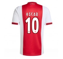 Ajax Oscar Gloukh #10 Koszulka Podstawowa 2025-26 Krótki Rękaw